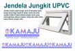 Jendela Jungkit UPVC – Banda Aceh