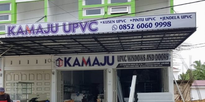 Kamaju UPVC | Pabrikan Pintu Kusen Jendela UPVC di Banda Aceh