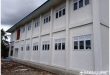 Proyek Pemasangan Kusen Jendela UPVC di SMP 13 Banda Aceh