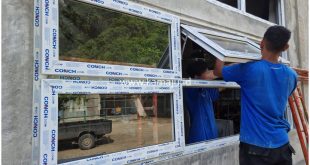 Pemasangan Jendela UPVC di Banda Aceh