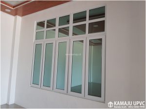 Pintu Jendela Kusen UPVC - Projek Gedung PCC Sigli (Kamaju UPVC Banda Aceh)
