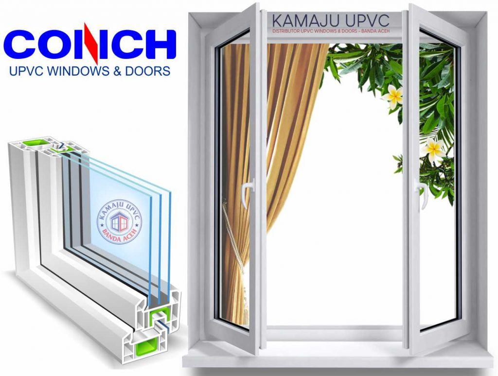 UPVC Conch Banda Aceh - Kamaju UPVC