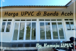 Harga UPVC di Banda Aceh, Mulai dari Rp 1,49 Juta