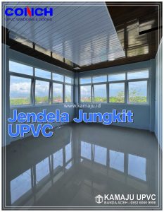 Jendela UPVC