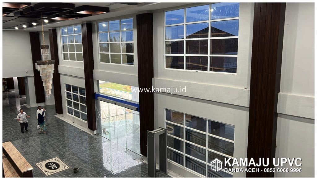 JENDELA UPVC GEDUNG DIKTI ACEH 1 scaled