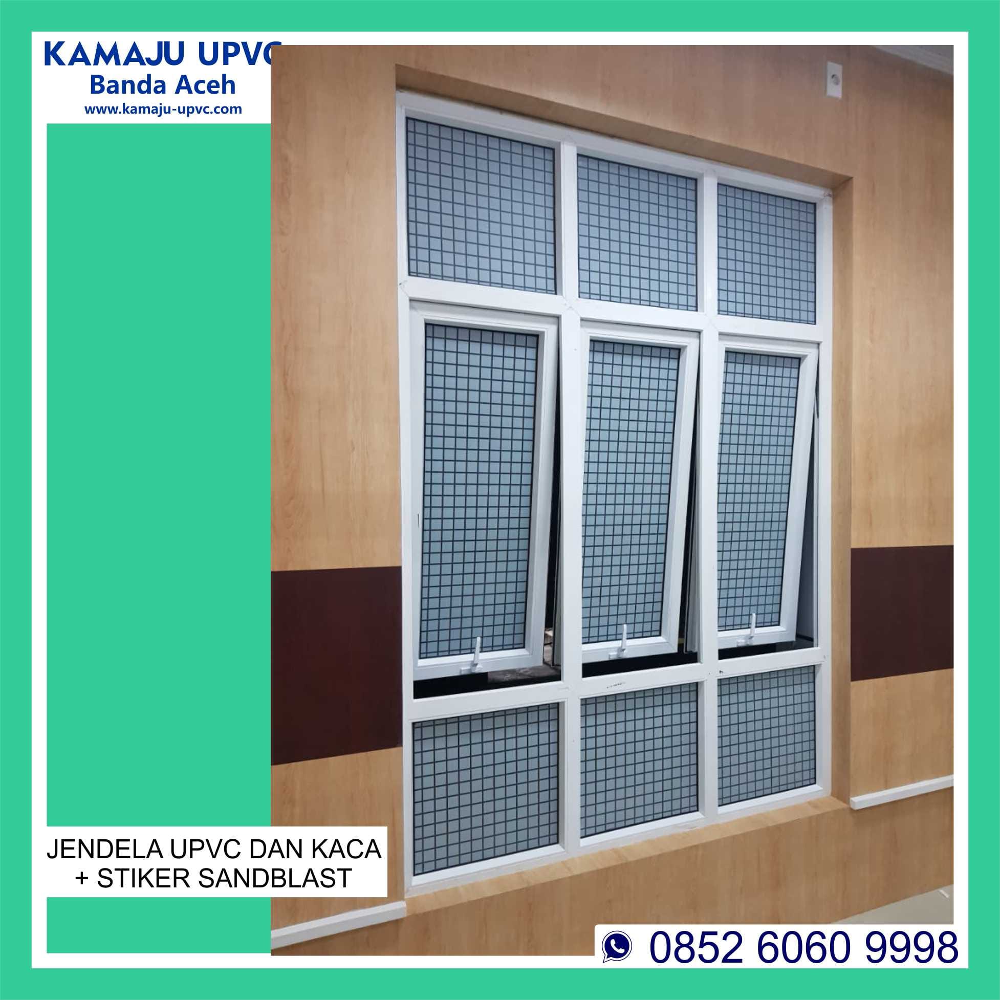 JENDELA UPVC KAMAJU UPVC BANDA ACEH 27