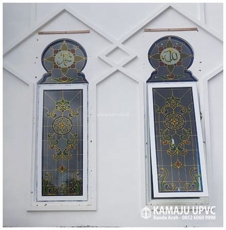 Jendela UPVC KAca Patri 3 Kamaju UPVC Banda Aceh