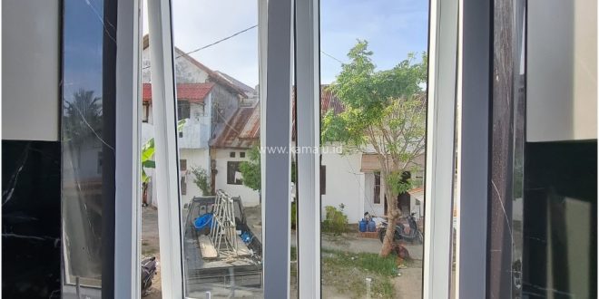 Alasan Mengapa Jendela Casement dengan Material Kusen UPVC Banda Aceh Lebih Unggul