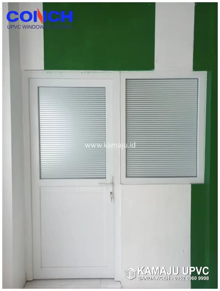 PINTU PANEL UPVC 16