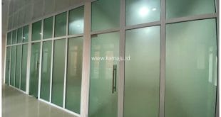 Partisi Kaca dan UPVC