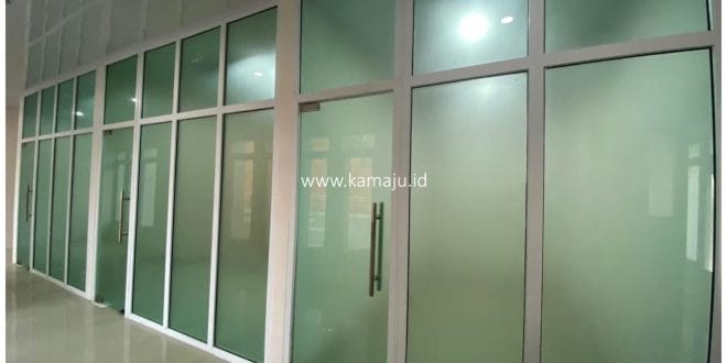 Partisi Kusen UPVC Banda Aceh: Sekat Ruangan Minimalis yang Awet & Kedap Suara