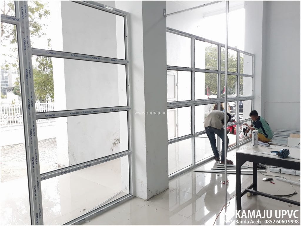Partisi Kusen UPVC