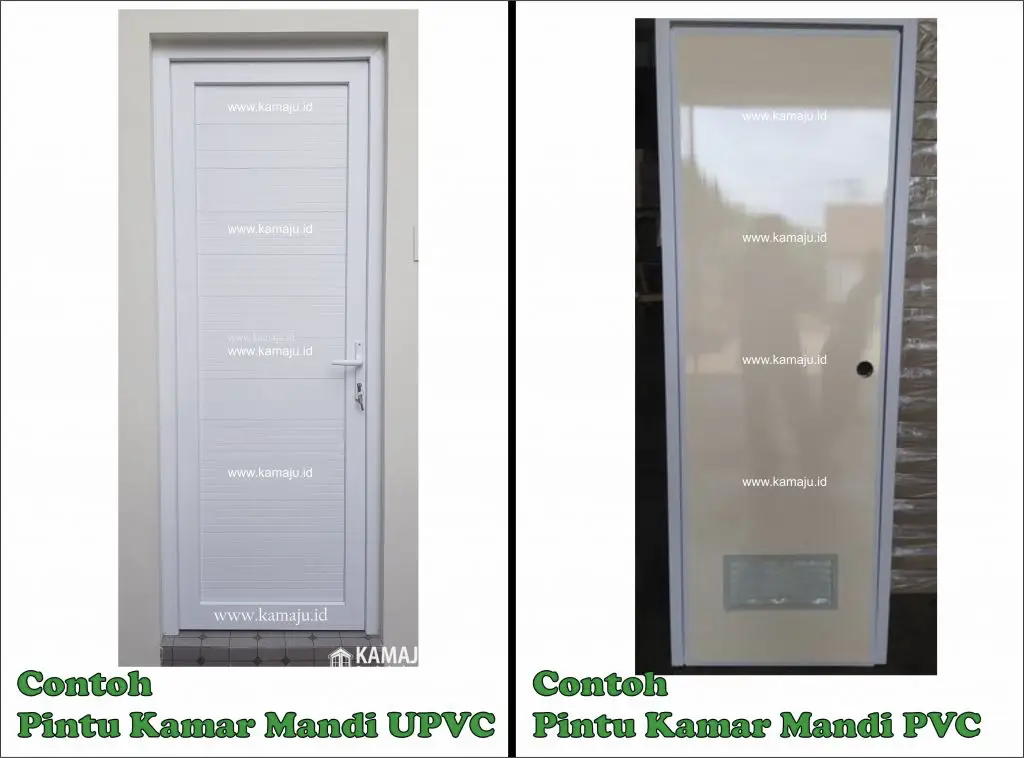 Perbedaan Pintu UPVC dan Pintu PVC