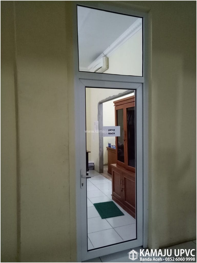 Pintu Kaca UPVC
