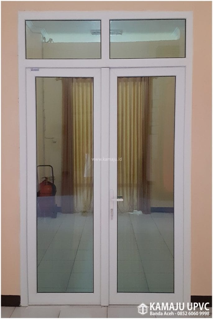 Pintu kaca kusen UPVC Banda Aceh | Banda Aceh