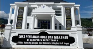Proyek Pemasangan Full Jendela dan Pintu UPVC Balai POM Takengon