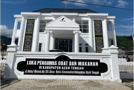 Proyek Pemasangan Full Jendela dan Pintu UPVC Balai POM Takengon